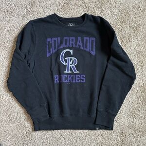 Colorado Rockies Crewneck Sweatshirt